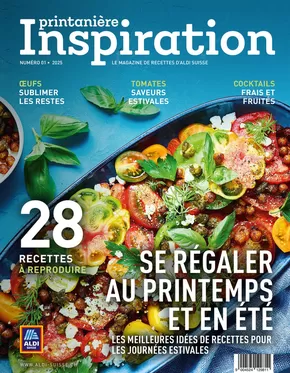 Aldi Katalog in Langenthal | Inspiration printanière 2025 | 2025-09-09T00:00:00.000Z - 2025-09-23T00:00:00.000Z