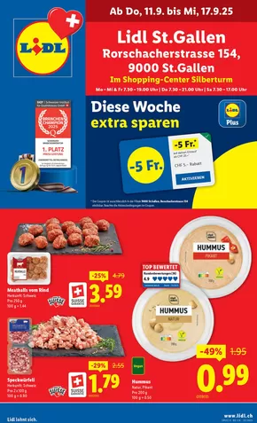 Lidl Katalog | Aktuälli Deals und Ängbot | 2025-09-11T00:00:00.000Z - 2025-09-17T00:00:00.000Z