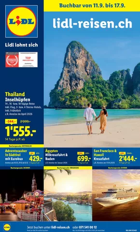 Lidl Katalog | Lidl Reisen - DE | 2025-09-11T00:00:00.000Z - 2025-09-17T00:00:00.000Z