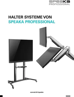 Conrad Katalog in Zug | Halter Systeme von Speaka Professional → | 2025-09-10T00:00:00.000Z - 2025-09-24T00:00:00.000Z