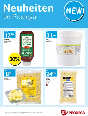 Prodega Katalog in Dübendorf | Sonderängbot für Sie | 2025-09-09T00:00:00.000Z - 2025-09-30T00:00:00.000Z
