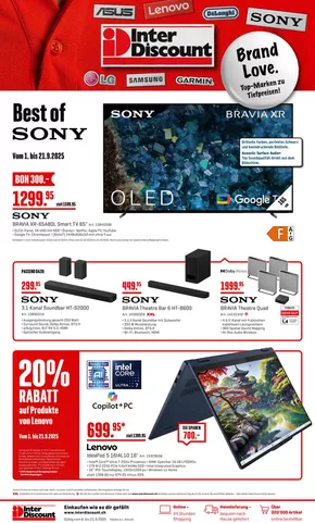 Interdiscount Katalog | Exklusivi Schnäppchen | 2025-09-08T00:00:00.000Z - 2025-09-21T00:00:00.000Z