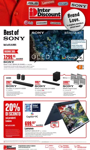 Interdiscount Katalog in Grenchen | Exklusivi Deals und Schnäppchen | 2025-09-08T00:00:00.000Z - 2025-09-21T00:00:00.000Z