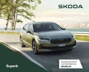 Škoda Katalog in Basel | Prospekt Superb | 2025-09-10T00:00:00.000Z - 2025-09-24T00:00:00.000Z
