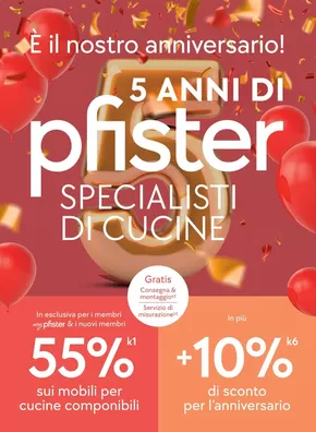Pfister Katalog in Zürich | Pfister reklamblad | 2025-09-11T00:00:00.000Z - 2025-09-25T00:00:00.000Z