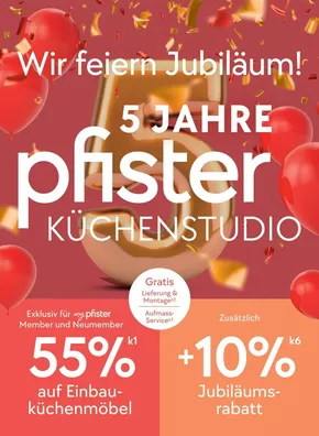 Pfister Katalog in Morges | Üsi beste Schnäppchen | 2025-09-11T00:00:00.000Z - 2025-09-25T00:00:00.000Z