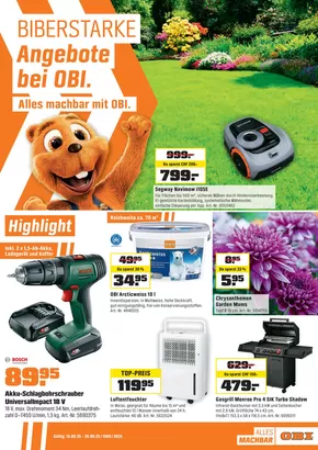 OBI Katalog in Bern | Alles machbar mit OBI. | 2025-09-13T00:00:00.000Z - 2025-09-20T00:00:00.000Z