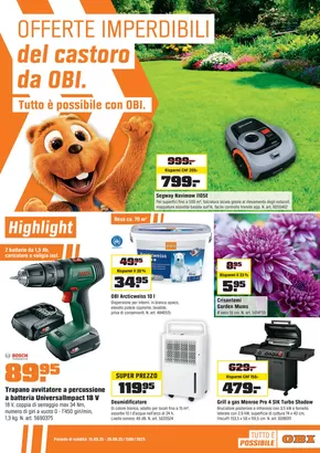 OBI Katalog in Crans-Montana | Fatto con OBI. | 2025-09-13T00:00:00.000Z - 2025-09-20T00:00:00.000Z