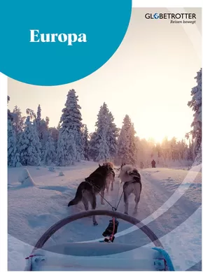 Globetrotter Katalog in Zürich | Europa - Reiseplaner Europa | 2025-09-11T00:00:00.000Z - 2025-09-25T00:00:00.000Z