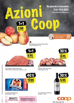 Coop City Katalog | Tolles Ängbot für alli Chunde | 2025-09-11T00:00:00.000Z - 2025-09-17T00:00:00.000Z