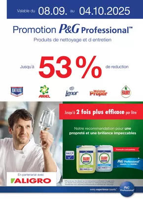 Aligro Katalog in Gossau (SG) | Top-Deals für alli Chunde | 2025-09-12T00:00:00.000Z - 2025-09-26T00:00:00.000Z