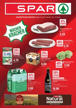 SPAR Katalog in Langenthal | Üsi beste Deals für Sie | 2025-09-13T00:00:00.000Z - 2025-09-27T00:00:00.000Z