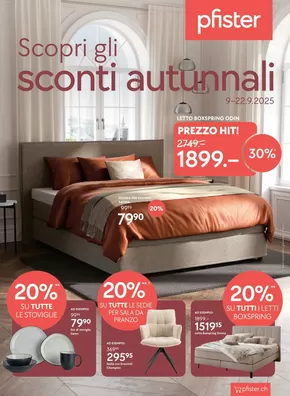 Pfister Katalog in Morges | Attraktiivi Ängbot entdecke | 2025-09-13T00:00:00.000Z - 2025-09-27T00:00:00.000Z