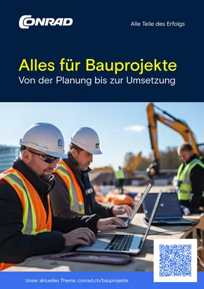 Conrad Katalog in Lausanne | Ängbot für Schnäppchenjäger | 2025-09-13T00:00:00.000Z - 2025-09-27T00:00:00.000Z