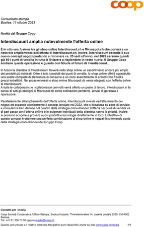Interdiscount Katalog in Lugano | Top-Ängbot für alli Schnäppchenjäger | 2025-09-13T00:00:00.000Z - 2025-09-27T00:00:00.000Z