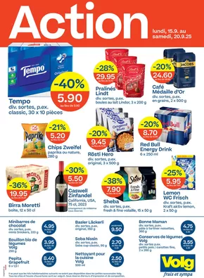Volg Katalog in Oftringen | Neui Ängbot zum Entdecke | 2025-09-14T00:00:00.000Z - 2025-09-28T00:00:00.000Z