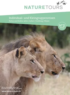 Globetrotter Katalog in Zürich | Asien - Nature Tours | 2025-09-14T00:00:00.000Z - 2025-09-28T00:00:00.000Z