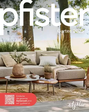 Pfister Katalog in Villars-sur-Glâne | Attraktiivi Ängbot entdecke | 2025-09-15T00:00:00.000Z - 2025-09-29T00:00:00.000Z