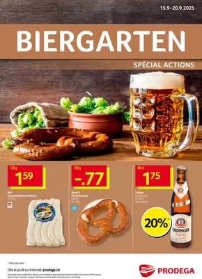 Prodega Katalog in Reinach | Neui Ängbot zum Entdecke | 2025-09-15T00:00:00.000Z - 2025-09-20T00:00:00.000Z