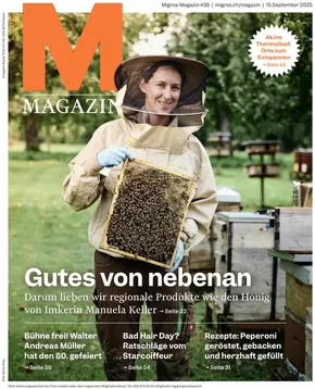 Migros Katalog in Muttenz | Sonderängbot für Sie | 2025-09-15T00:00:00.000Z - 2025-09-29T00:00:00.000Z