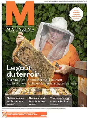 Migros Katalog in Genève | Aktuälli Schnäppchen und Ängbot | 2025-09-15T00:00:00.000Z - 2025-09-29T00:00:00.000Z