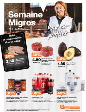Migros Katalog in Muttenz | Tolles Ängbot für alli Chunde | 2025-09-15T00:00:00.000Z - 2025-09-29T00:00:00.000Z