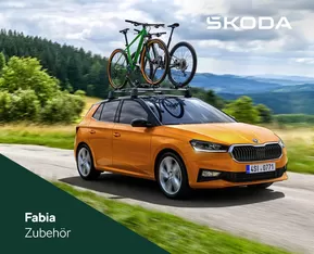 Škoda Katalog in Bellinzona | Prospekt Original Zubehör ® - Fabia | 2025-09-15T00:00:00.000Z - 2025-09-29T00:00:00.000Z