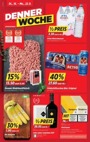 Denner Katalog in Zollikofen | Denner Woche | 2025-09-16T00:00:00.000Z - 2025-09-30T00:00:00.000Z