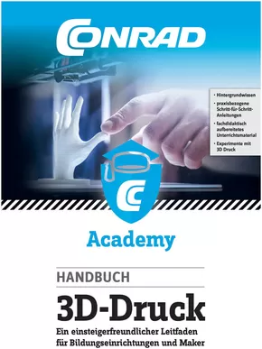 Conrad Katalog in Aarau | Conrad | 3D-Druck | 2025-09-16T00:00:00.000Z - 2025-09-30T00:00:00.000Z