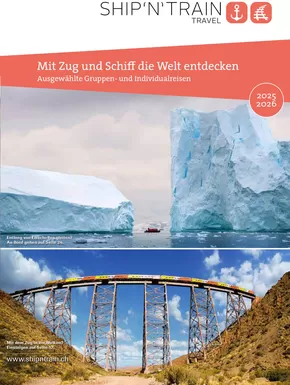 Globetrotter Katalog in Zürich | Nordamerika - Ship'n'Train Schiff- und Zugreisen | 2025-09-16T00:00:00.000Z - 2025-09-30T00:00:00.000Z