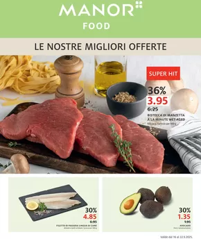 Manor Katalog in Lausanne | Il catalogo attuale - IT | 2025-09-16T00:00:00.000Z - 2025-09-30T00:00:00.000Z