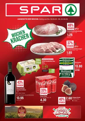 SPAR Katalog | Groossi Uswahl a Ängbot | 2025-09-17T00:00:00.000Z - 2025-10-01T00:00:00.000Z