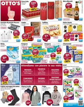 Otto's Katalog in Winterthur | HIT DELLA SETTIMANA - IT | 2025-09-17T00:00:00.000Z - 2025-10-01T00:00:00.000Z