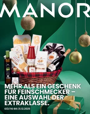Manor Katalog in Chêne-Bougeries | Eine Auswahl der Extraklasse - DE | 2025-09-17T00:00:00.000Z - 2025-10-01T00:00:00.000Z