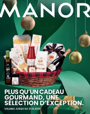 Manor Katalog in Suhr | Une sélection d’exception - FR | 2025-09-17T00:00:00.000Z - 2025-10-01T00:00:00.000Z