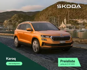 Škoda Katalog in Glarus Nord | Preisliste Karoq | 2025-09-17T00:00:00.000Z - 2025-10-01T00:00:00.000Z