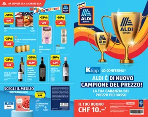 Aldi Katalog in Kriens | Exklusivi Deals für üsi Chunde | 2025-09-25T00:00:00.000Z - 2025-10-01T00:00:00.000Z