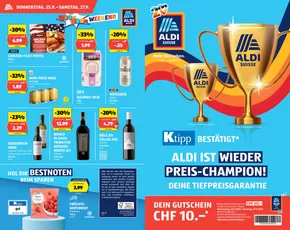 Aldi Katalog in Kriens | Tolles Ängbot für alli Chunde | 2025-09-25T00:00:00.000Z - 2025-10-01T00:00:00.000Z