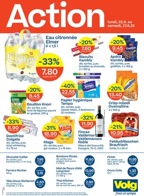 Volg Katalog in Winterthur | Top-Ängbot für Sparfüchse | 2025-09-21T00:00:00.000Z - 2025-10-05T00:00:00.000Z