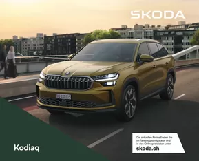 Škoda Katalog in Visp | Prospekt Kodiaq | 2025-09-22T00:00:00.000Z - 2025-10-06T00:00:00.000Z