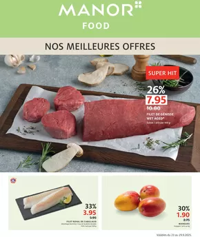 Manor Katalog in Zug | Le catalogue actuel - FR | 2025-09-23T00:00:00.000Z - 2025-10-07T00:00:00.000Z