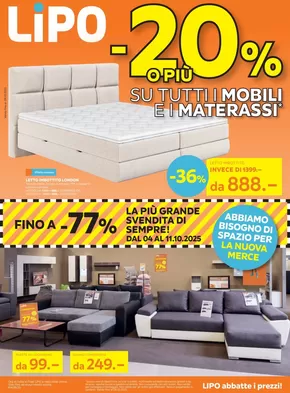 Lipo Katalog in Lugano | Lipo Catalogo - IT | 2025-09-23T00:00:00.000Z - 2025-10-07T00:00:00.000Z