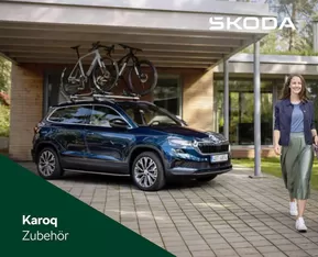 Škoda Katalog in Visp | Prospekt Original Zubehör ® - Karoq | 2025-09-24T00:00:00.000Z - 2025-10-08T00:00:00.000Z