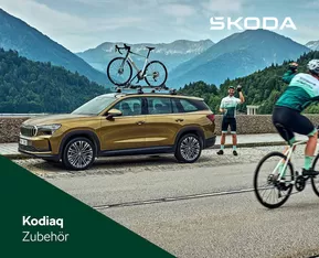 Škoda Katalog in Visp | Prospekt Original Zubehör ® - Kodiaq | 2025-09-25T00:00:00.000Z - 2025-10-09T00:00:00.000Z