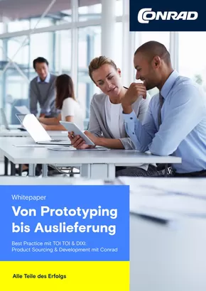 Conrad Katalog | Whitepaper - Von Prototyping bis zur Auslieferung | 2025-09-27T00:00:00.000Z - 2025-10-11T00:00:00.000Z