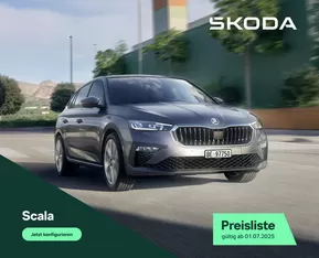 Škoda Katalog in Visp | Preisliste Scala | 2025-09-27T00:00:00.000Z - 2025-10-11T00:00:00.000Z