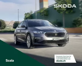 Škoda Katalog in Visp | Prospekt Scala | 2025-09-28T00:00:00.000Z - 2025-10-12T00:00:00.000Z