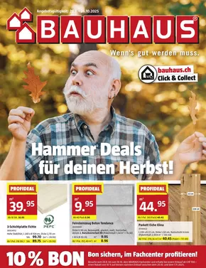 Bauhaus Katalog in Lausanne | BAUHAUS DE | 2025-09-29T00:00:00.000Z - 2025-10-13T00:00:00.000Z