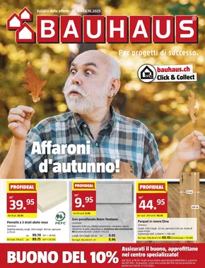 Bauhaus Katalog | BAUHAUS IT | 2025-09-29T00:00:00.000Z - 2025-10-13T00:00:00.000Z