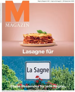 Migros Katalog in Winterthur | Top-Deals für alli Chunde | 2025-09-29T00:00:00.000Z - 2025-10-13T00:00:00.000Z